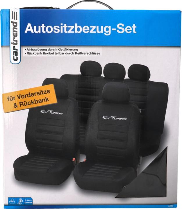 Produktbild Cartrend Sitzbezug-Set