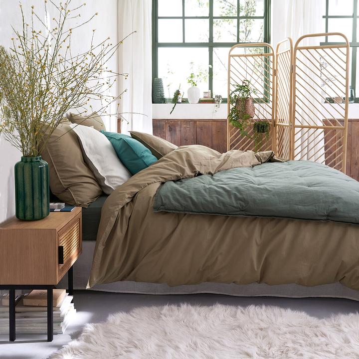 Actual product image La Redoute Interieurs Scenario Coton Lave (Duvet cover, 200 x 200 cm)