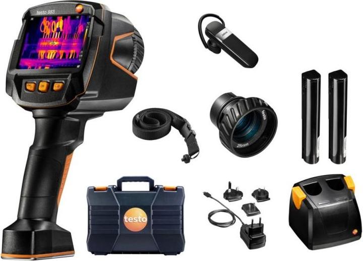 Actual product image Testo TESO 0563 8830 Set 883 L455/B310/H190