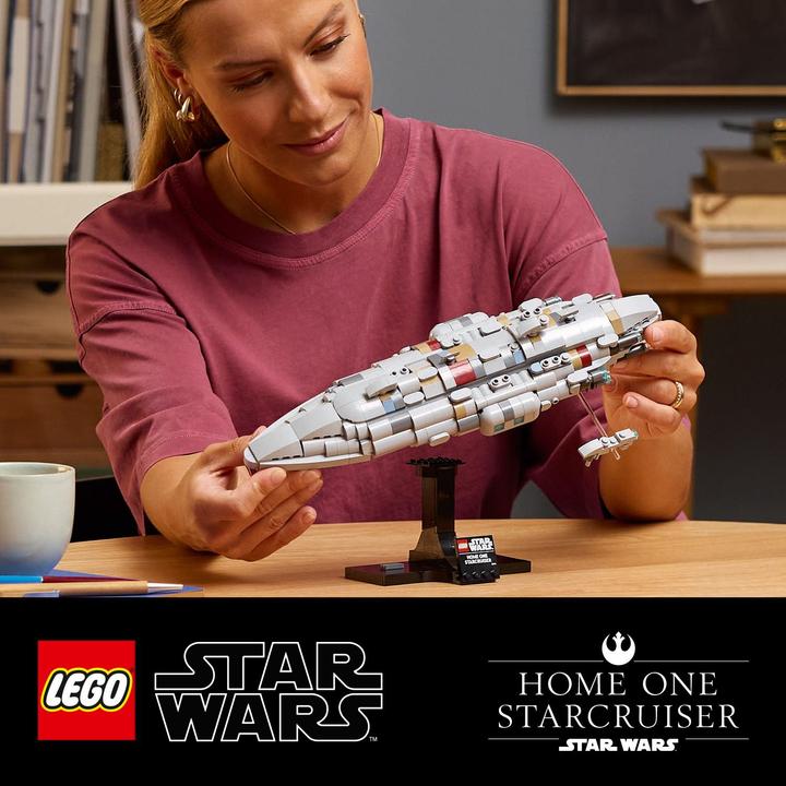 Actual product image LEGO Sternkreuzer Heimat Eins (75405, LEGO Star Wars)