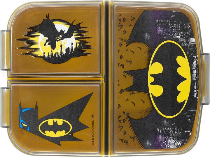 Image du produit Stor Batman Dunkler Ritter - Lunchbox mit Fächern
