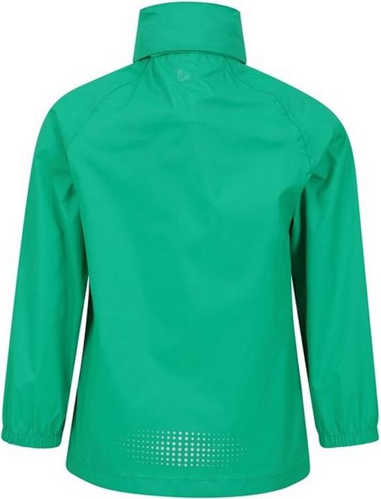 Immagine prodotto Mountain Warehouse Giacca impermeabile Pakka II per bambini/ragazzi (104)