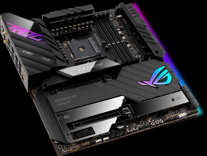 Actual product image ASUS ROG Crosshair VIII Extreme ROG (AM4, AMD X570, E-ATX)