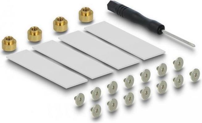 Image du produit Delock Carte PCI Express x16 > 4x interne NVMe M.2 Key M