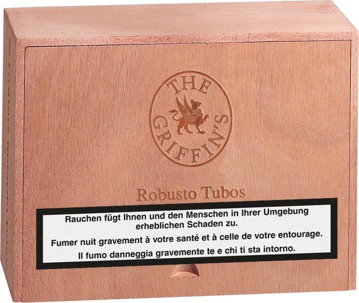 Produktbild The Griffin's Zigarren Classic Robusto Tubos (Robusto)