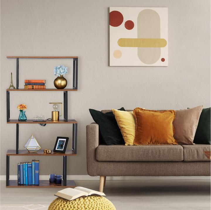 Actual product image Relaxdays Bookcase (73 x 30 x 136 cm)