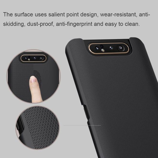 Actual product image Nillkin Super Frosted Shield Series (Samsung Galaxy A80)