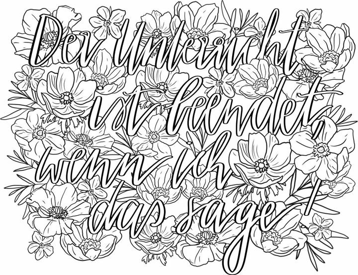 Image du produit Livre de coloriage pour les enseignants