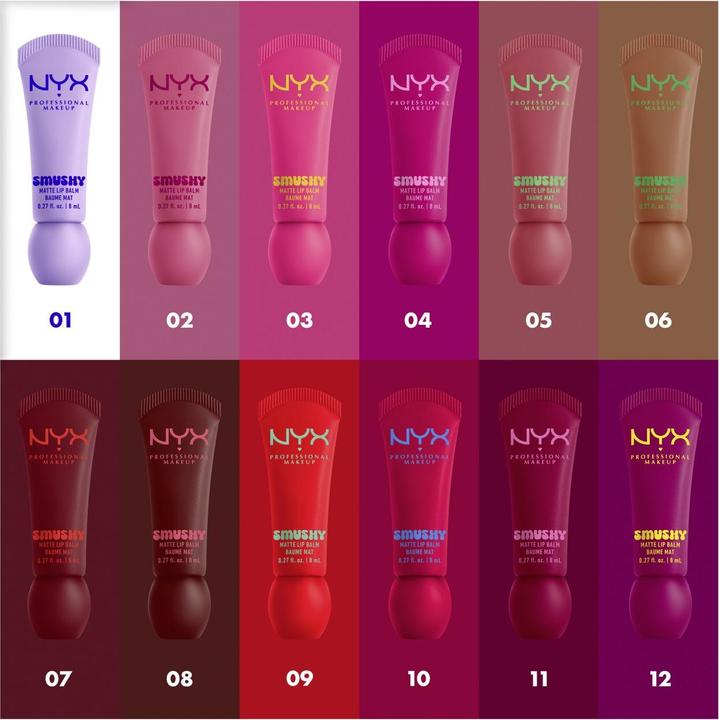 Immagine prodotto NYX Professional Make-Up Nyx Smushy Matte (8 ml)
