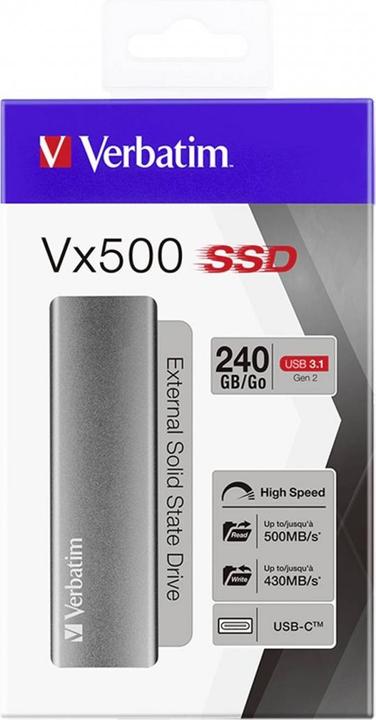 Immagine prodotto Verbatim Vx500 (240 GB)