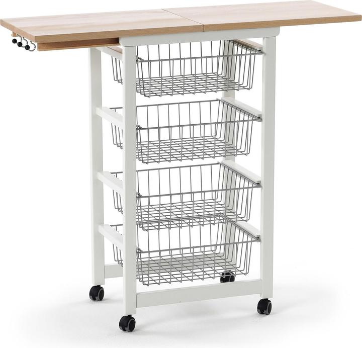 Actual product image Europe & Nature Kitchen cart