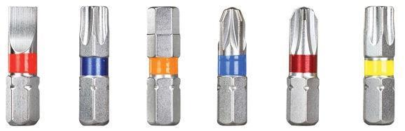 Immagine prodotto DeWalt BitSet (2,0/3,0/4,0/5,0/6,0/8,0 mm)
