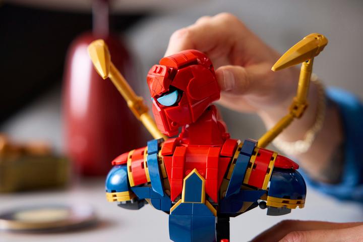 Image du produit LEGO Buste d'Iron Spider-Man (76326, LEGO Marvel)