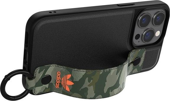 Image du produit adidas OR Hand Strap Case iPhone 13 Pro /13 6,1" czarno-zielony/black-green 47111