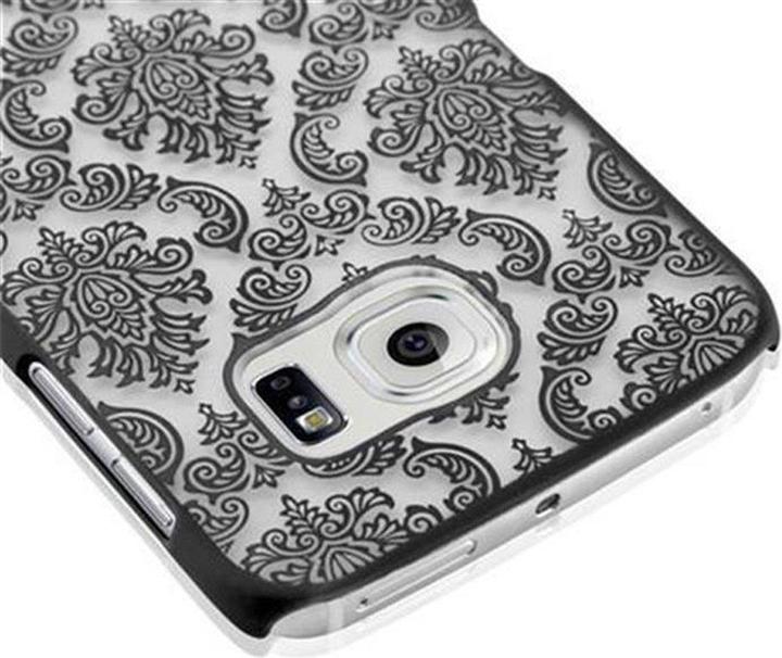 Actual product image Cadorabo Hard Cover Mandala Cover (Samsung Galaxy S6 Edge)