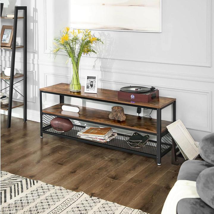 Actual product image Vasagle Vintage TV Stand (40 x 140 cm)