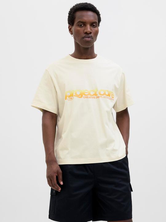 Produktbild Jack & Jones Gedruckt Rundhalsausschnitt T-shirt T-shirt (M)