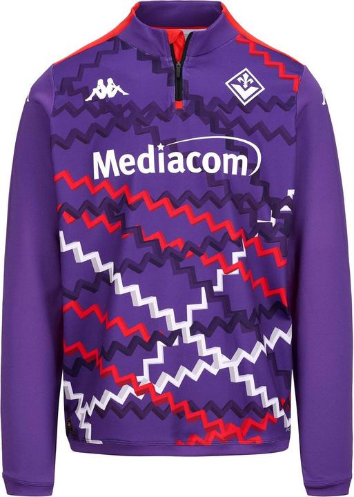 Immagine prodotto Kappa Felpa Fiorentina Ablaspre Pro 8 2024/25 (XL)