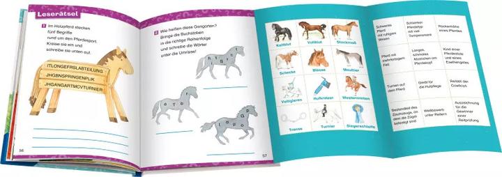 Produktbild Ravensburger Kinder-Sachbuch WWW Erstleser: Pferde – Band 6 (Deutsch, Silke Voigt, Carola von Kessel, 2022)
