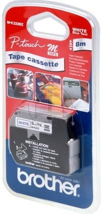 Actual product image Brother M-K223bz (0.90 cm, Blue)
