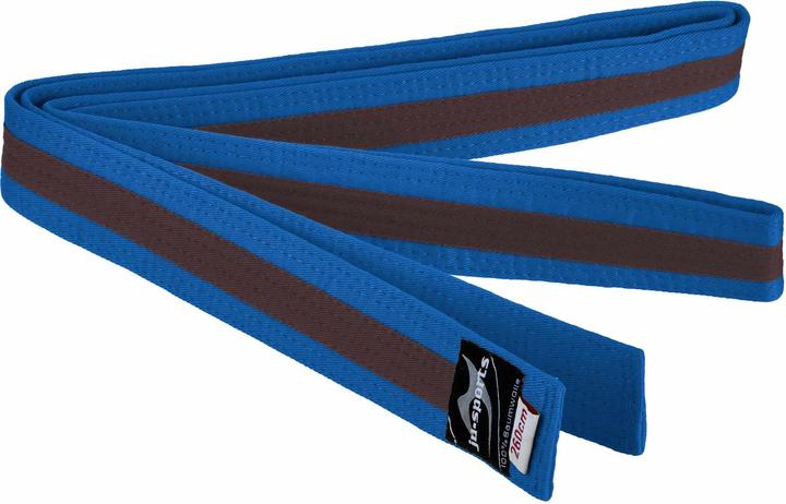 Ju-Sports Budogürtel blau/braun/blau