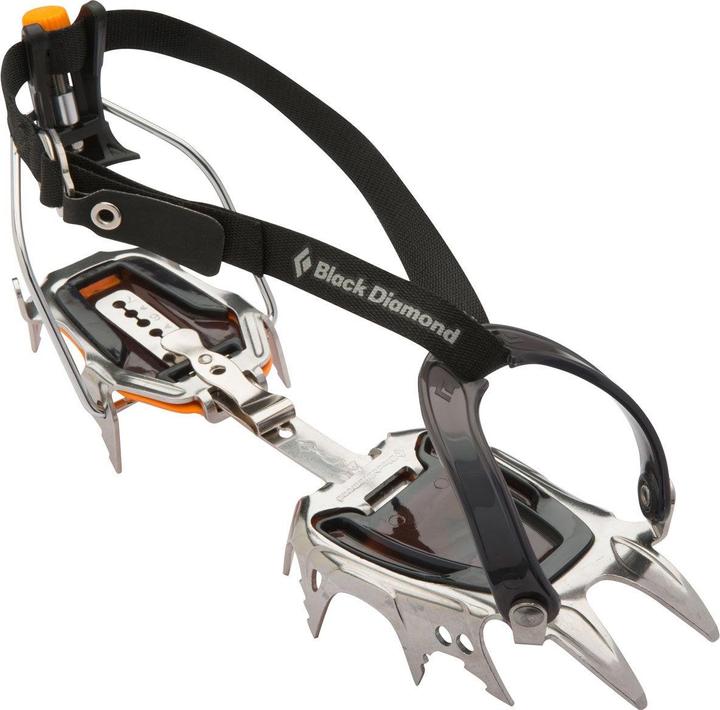 Immagine prodotto Black Diamond Sabretooth Clip Crampon (36, 37, 38, 39, 40, 41, 42, 43, 44, 45, 46)