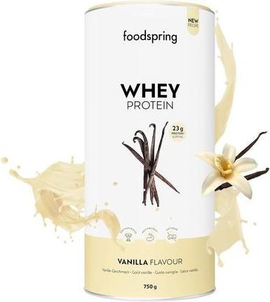 Produktbild Foodspring Whey Protein (Vanilla, 1 Stk., 750 g)