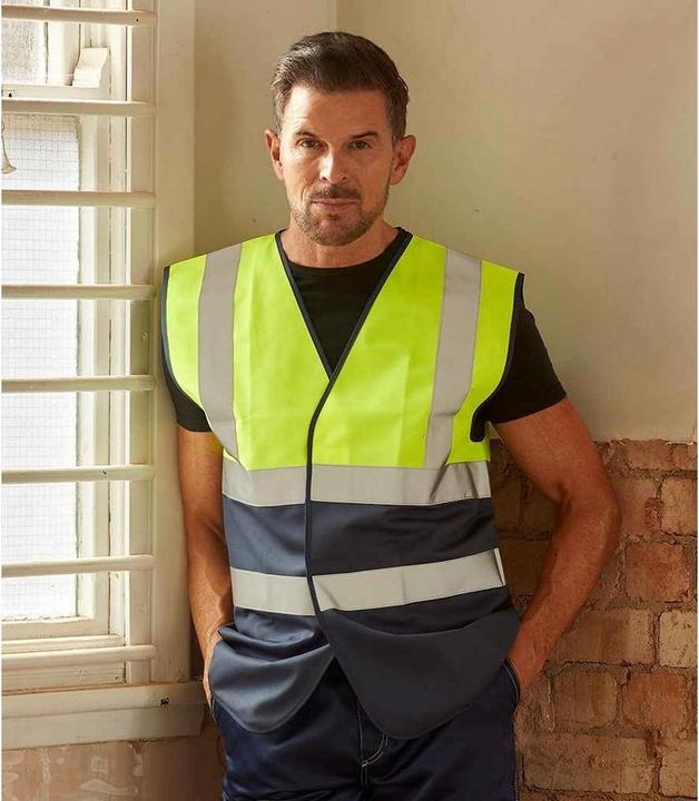 Produktbild Yoko Erwachsene Zweifarbige HiVis Weste (M)