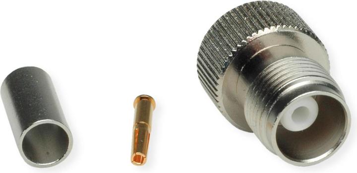 Produktbild Telegärtner TNC-Kabelbuchse Crimp G01 50 Ohm, crimp/crimp, A0805, G01 (RG-58 C/U) (50 dB, Antennendose)