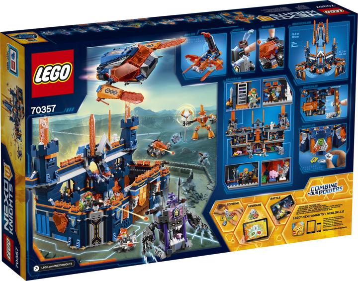 Image du produit LEGO Château de Knighton (70357, LEGO Nexo Knights)