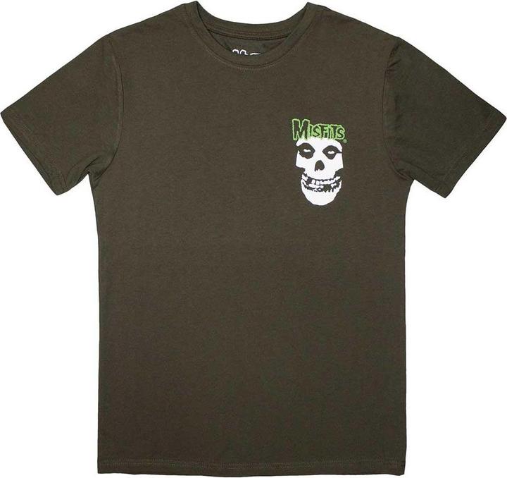 Misfits Skull & Logo TShirt