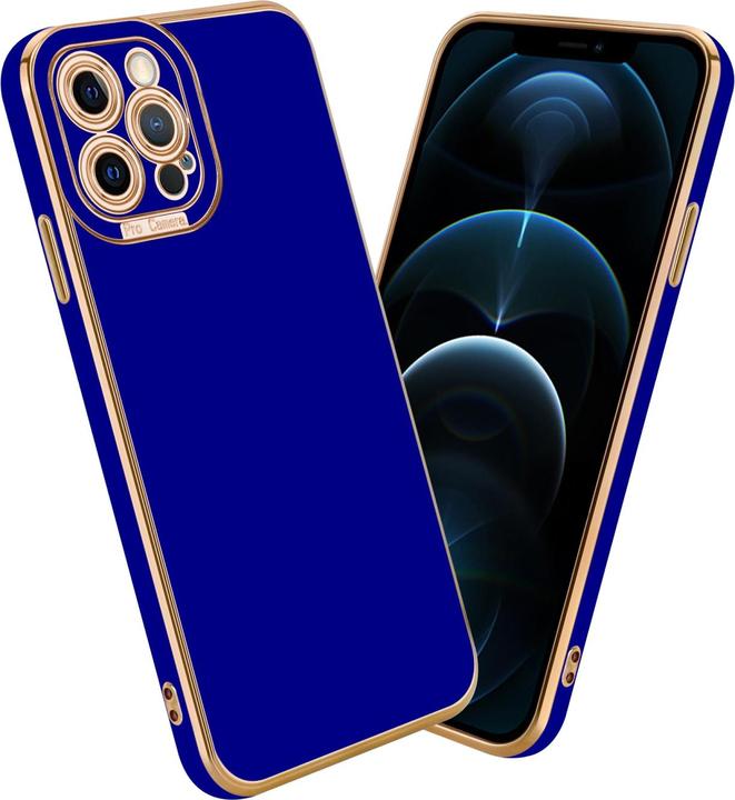 Produktbild Cadorabo TPU Hülle mit Kameraschutz für Apple iPhone 12 PRO MAX (Apple iPhone 12 Pro Max)