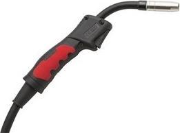 Actual product image Oerlikon Lincoln Electric W10429-15-3M Weldline Modello LGS2 150 G-3.0M Air Cooled MIG Welding Gun, Manual
