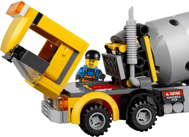 Actual product image LEGO Concrete mixer (60018, LEGO City)