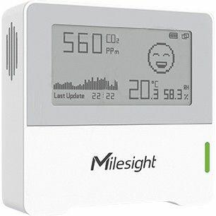 Actual product image Milesight iot lorawan indoor ambience monitoring sensor am103