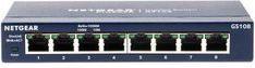Actual product image Netgear ProSAFE 8-Port Gigabit Unmanaged Desktop Switch (8 ports)