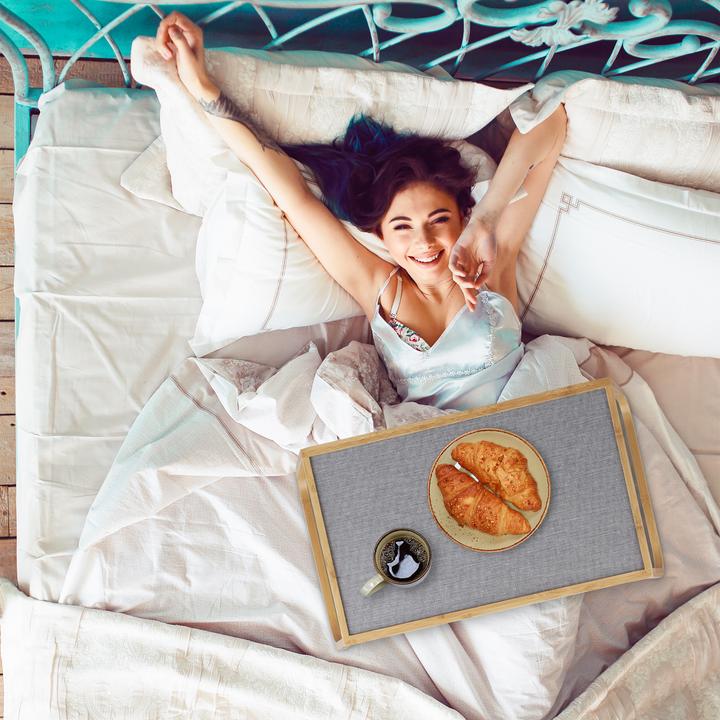 Actual product image Relaxdays Betttablett