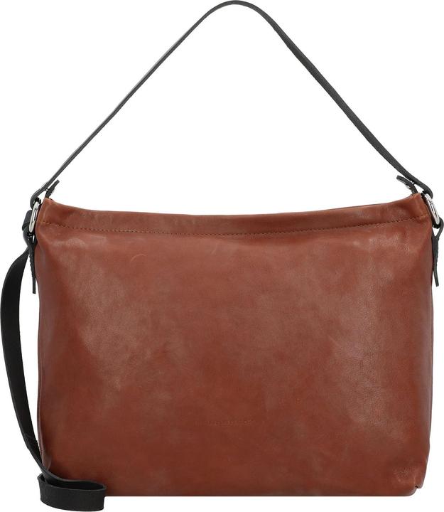 Harolds Nabuku Schultertasche Leder 39 cm