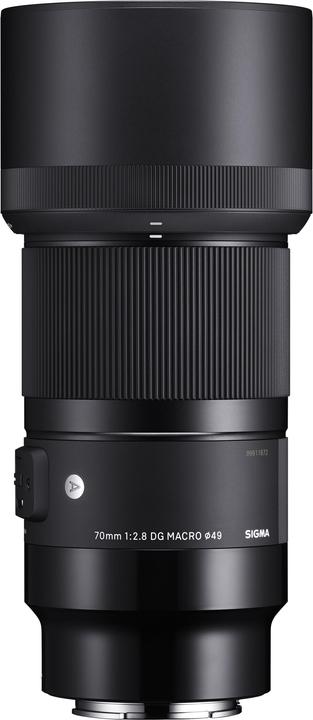 Produktbild Sigma 70mm f/2.8 DG MACRO ART Sony E (Sony E, APS-C / DX, Vollformat)
