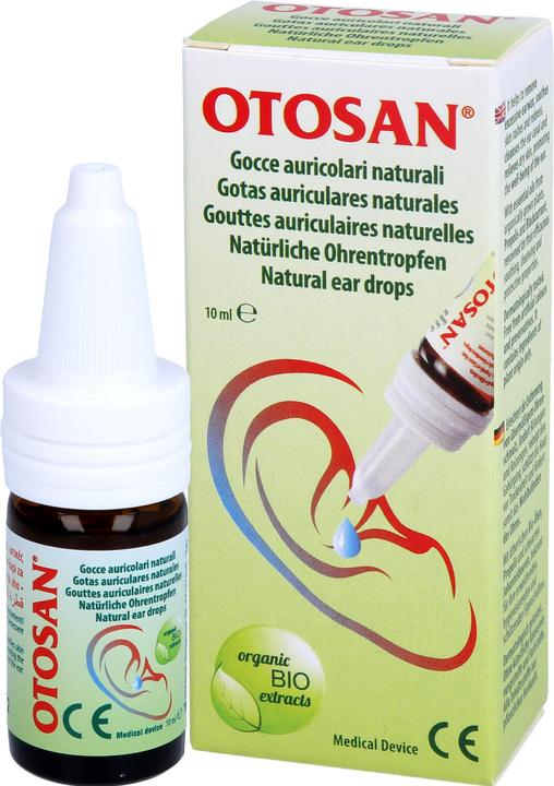 Immagine prodotto Otosan gocce auricolari naturali 10 ml