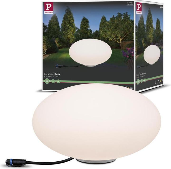 Produktbild Paulmann Outdoor Plug & Shine Stone (235 lm, IP67)