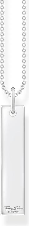 Thomas Sabo Tag Halskette Silber (925 Sterlingsilber, 45 - 50 cm)