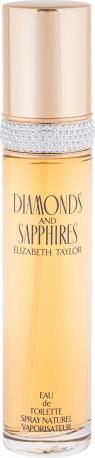 Actual product image Elizabeth Taylor Diamonds & Sapphires (Eau de toilette, 50 ml)