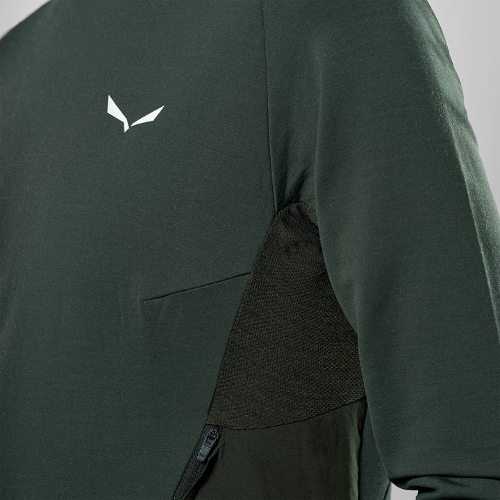 Immagine prodotto Salewa Felpa con cappuccio Puez Merino Durastretch Da (42)