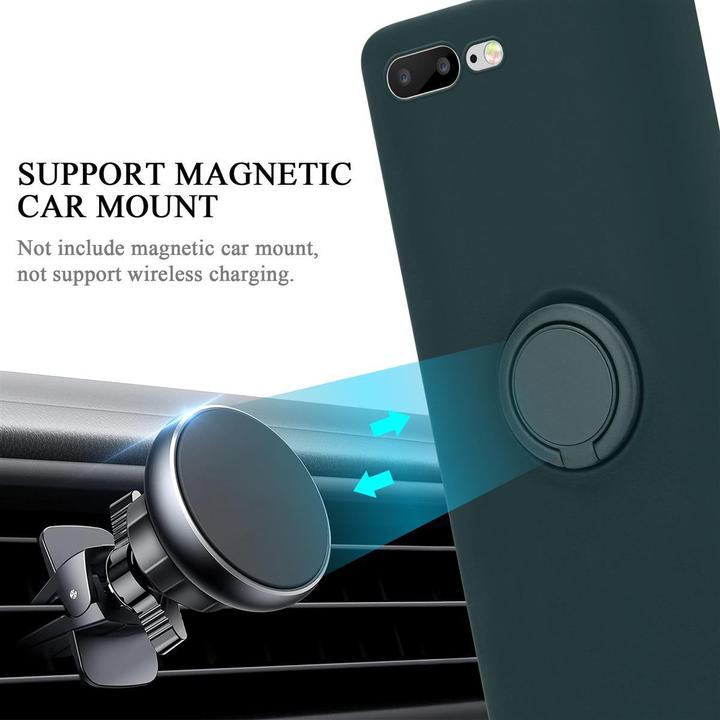 Image du produit Cadorabo TPU Liquid Ring Silicone Case Cover (Apple iPhone 7 Plus, Apple iPhone 7s Plus)