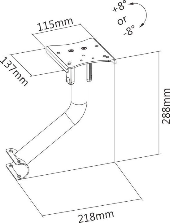 Actual product image Oplite GT3 Superfast - Gear Shift Holder