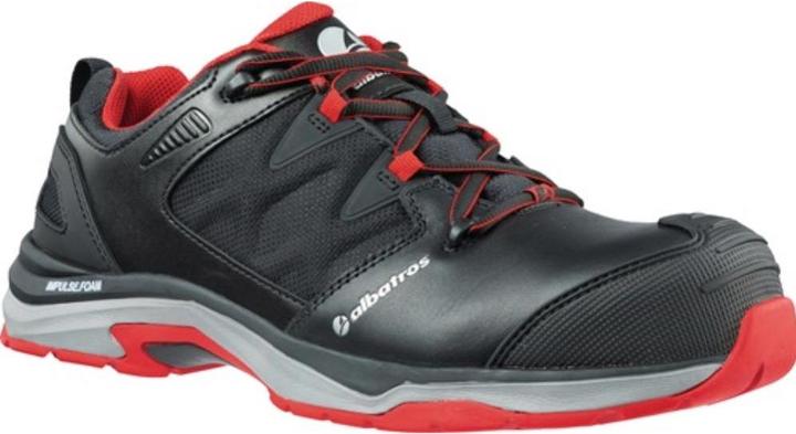 Actual product image Albatros Safety shoeULTRATRAILBLACKLOWS3ESDHROSRC (S3, 41)