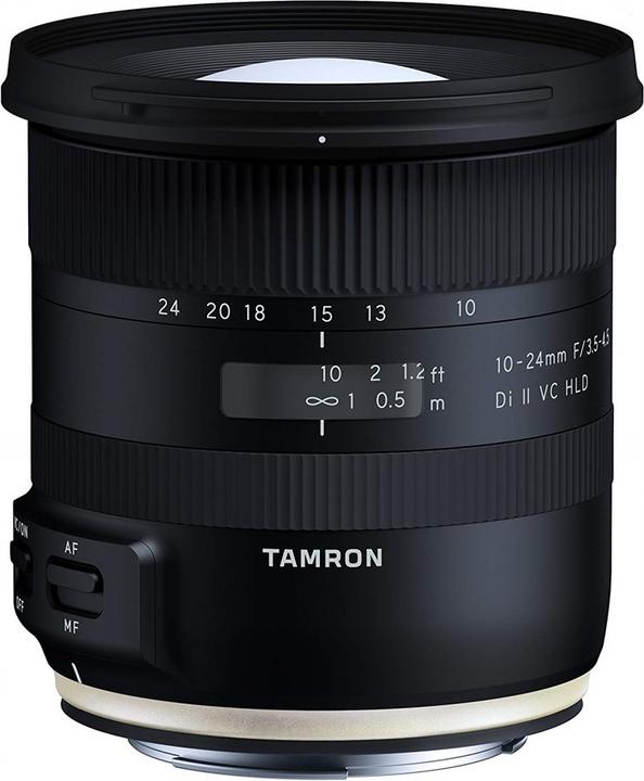 Actual product image Tamron 10-24mm f/3.5-4.5 Di II VC HLD, Canon EF-S (Canon EF, APS-C / DX)