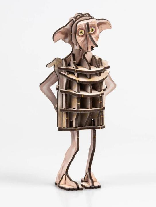Actual product image Harry Potter - Dobby - Das offizielle Buch mit 3D-Puzzle Fan-Art (German, Warner Bros. Consumer Products GmbH, 2023)