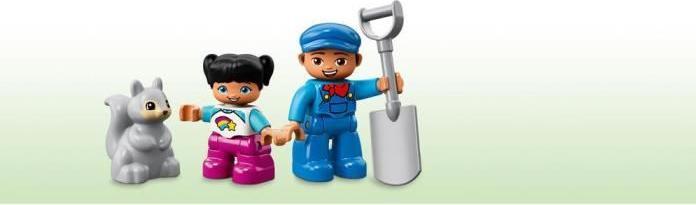 Immagine prodotto LEGO Ferrovia a vapore (10874)